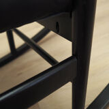 Rocking-chair en hêtre, design danois, années 1970, production: Danemark