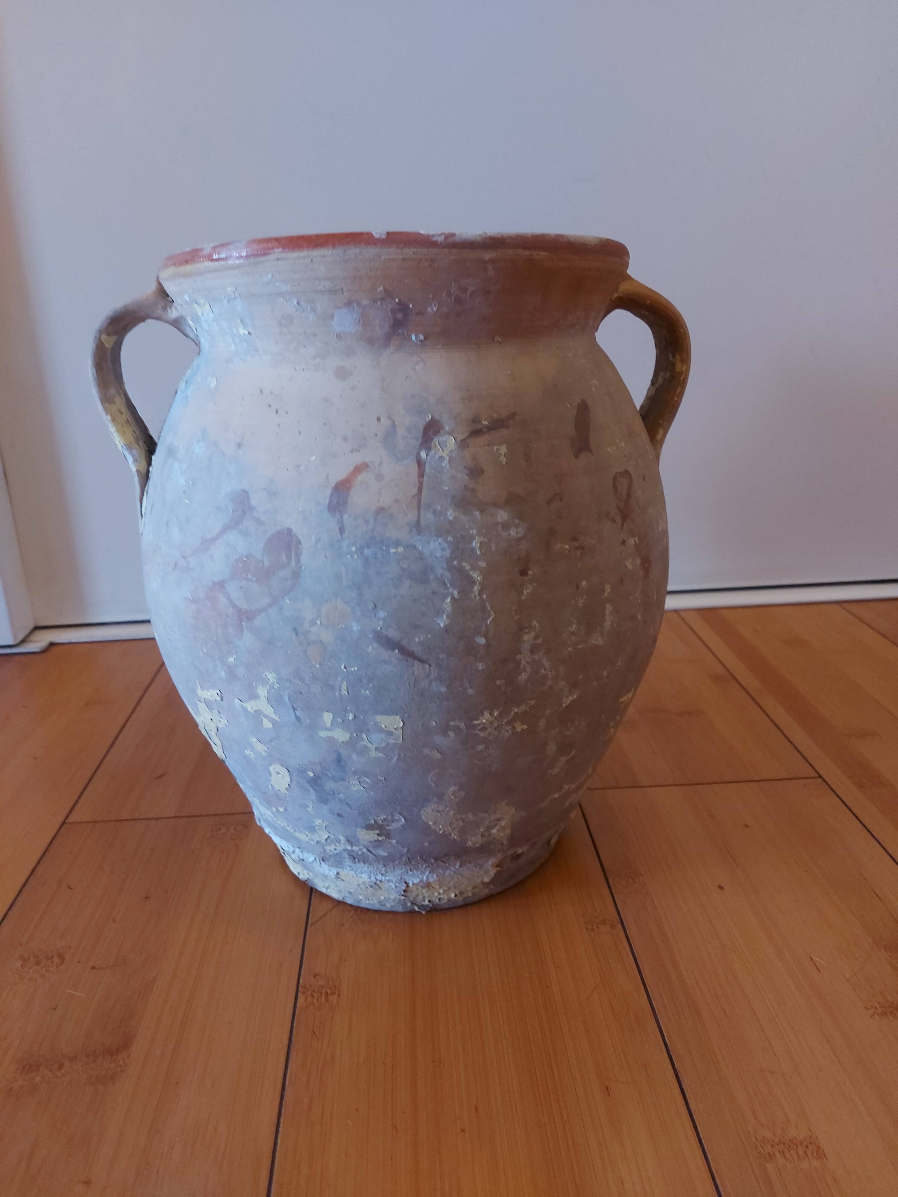 Jar, terracotta jug