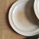 service of 7 vintage plates in Marais sandstone