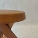 Tabouret vintage S31 en orme massif de Pierre Chapo vers 1970
