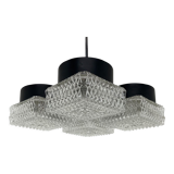1960's Pendant Lamp by Napako, Czechoslovakia