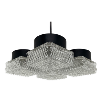 Lampe à suspension des années 1960 par Napako, Tchécoslovaquie