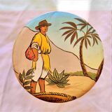 vintage coffee box signed Joelle