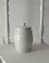 Old covered mustard pot Creil Montereau