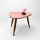 Small pink tripod peddle