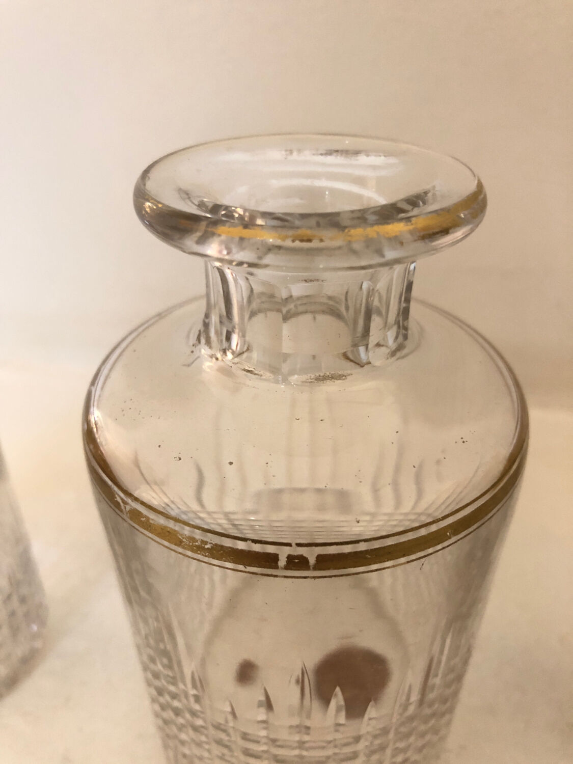 Service parfum Baccarat, 1900
