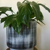 Ceramic pot cover, 60s-70s