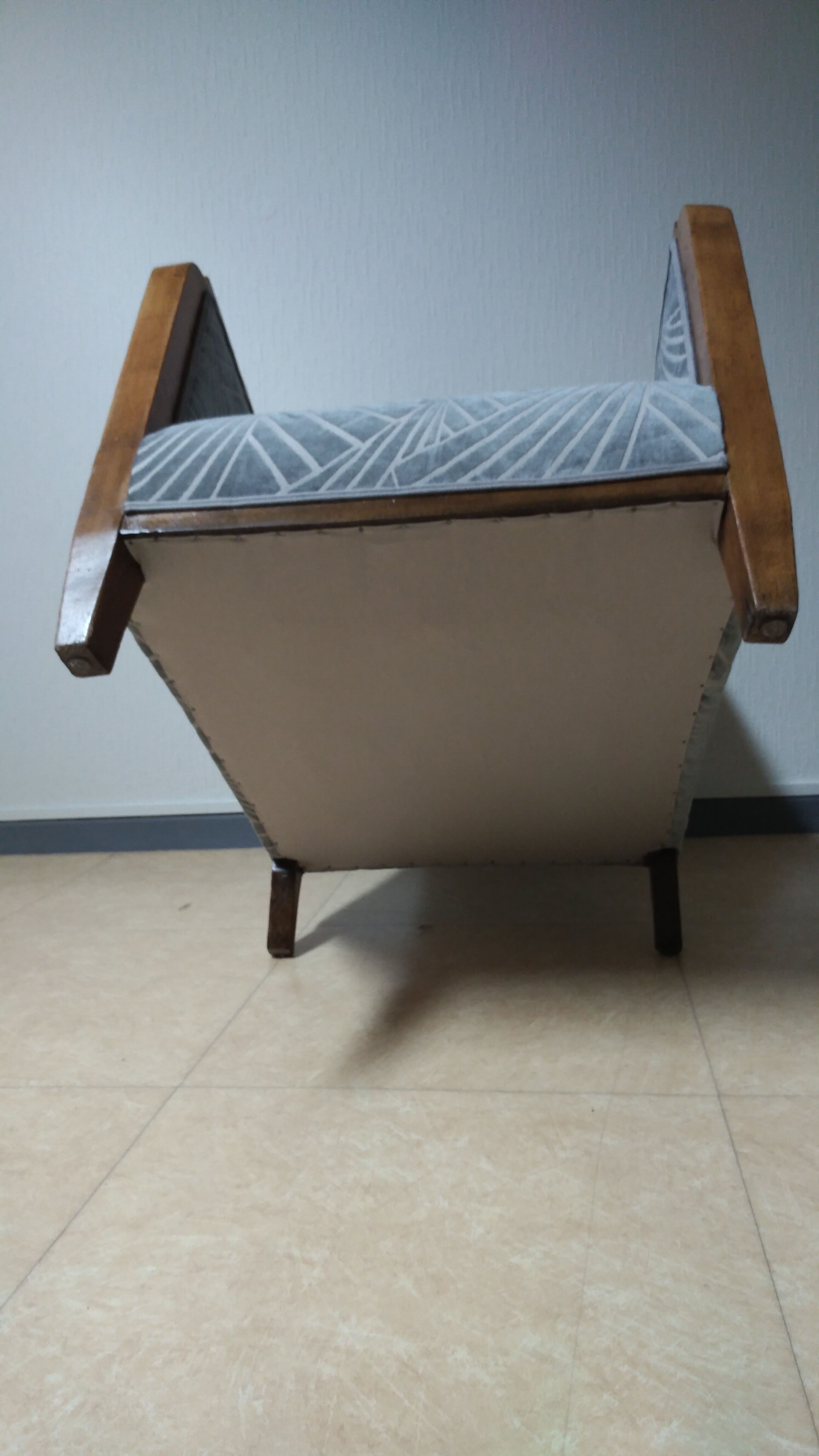 Club Art deco years 30 Armchair