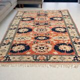 Oushak Vintage Oversize Rug