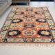 Oushak Vintage Oversize Rug