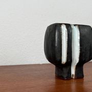 Mid-century studio pottery vase by Helmut Friedrich Schäffenacker for Schäffenacker Keramik, 1960s.