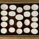 Collection of intaglio casts, souvenir of the Grand Tour, workshop of P. Paoletti, circa 1820.