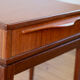 Scandinavian bedside table vintage teak 1960