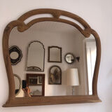 Oak mirror 107x101cm