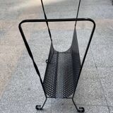 Perforated metal magazine holders - 1975