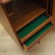 Teak highboard, Danish design, 1960s, manufactured in Denmark