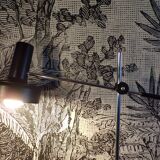 Vintage pendulum floor lamp