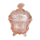 Bonbonnière, glass sucker or standing crystal (Portieux)