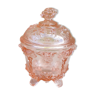 Bonbonnière, glass sucker or standing crystal (Portieux)