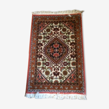 Handmade bidjar carpet 60x40cm