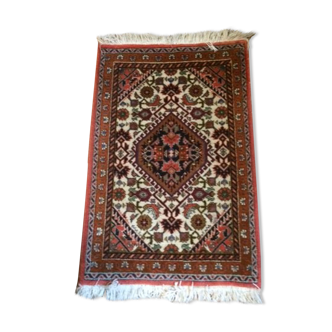 Handmade bidjar carpet 60x40cm