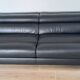 3-seater leather sofa Roche Bobois
