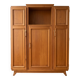 Armoire vintage années 50 en bois
