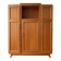 Armoire vintage années 50 en bois