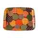 Vintage fiberglass patchwork top 70s