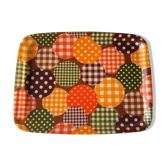 Vintage fiberglass patchwork top 70s