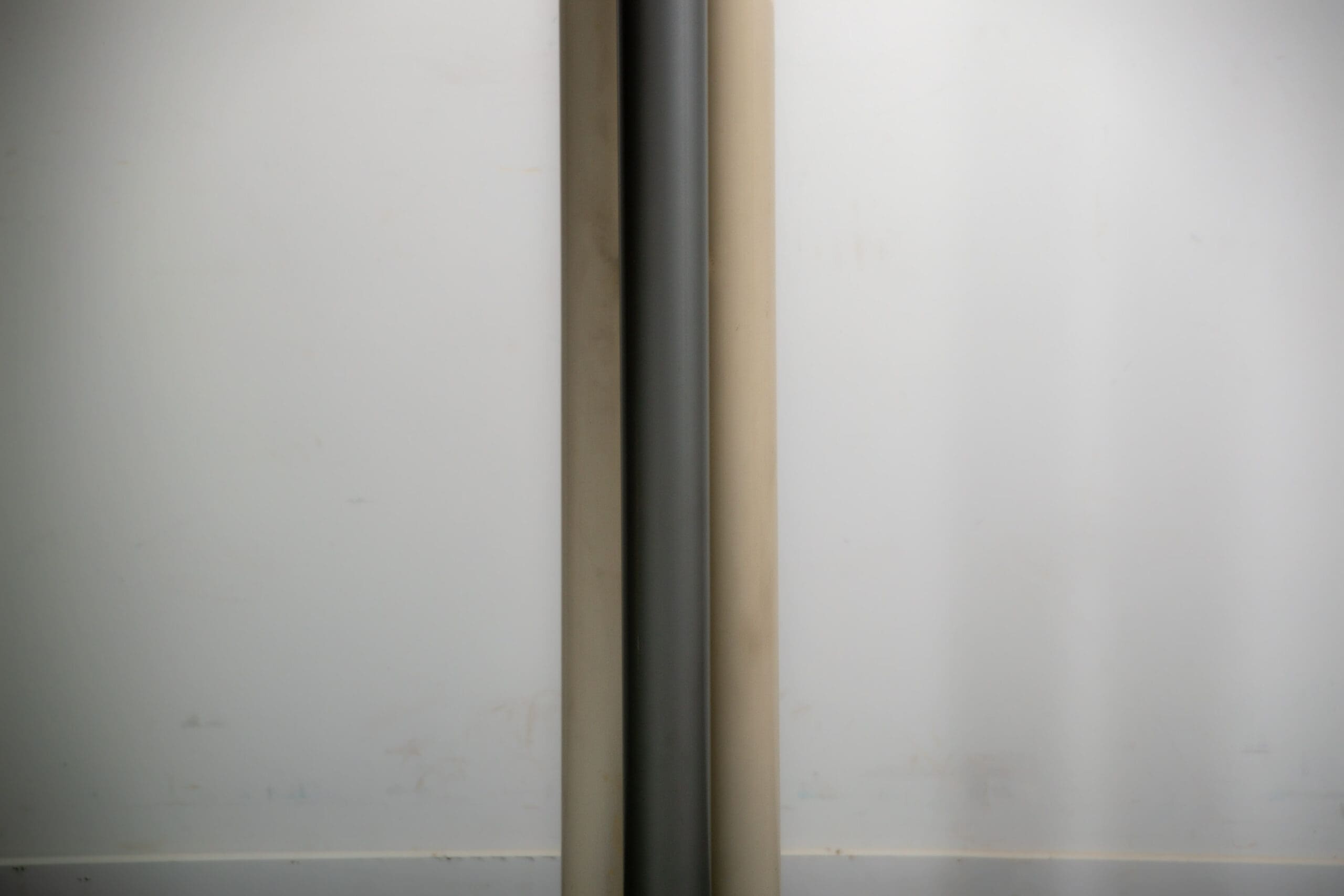 Italian pillar floor lamp. Circa 1970