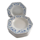 Set of 10 Pexonne octagonal plates