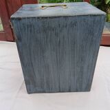 Weathered wooden headdress box