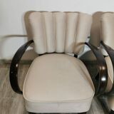 Armchairs by Jindřich Halabala, 1950s, Set of 2