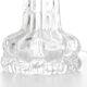 Paire de lampes de table en cristral
