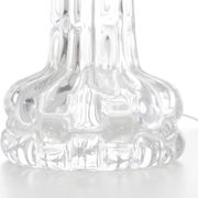 Paire de lampes de table en cristral