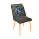 1960s modern upholstered chair, "patyczak", Słupskie Fabryki Mebli, Poland