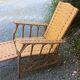 Rattan long chair