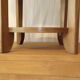 Mahogany coffee table Gaston Poisson art deco 1940