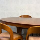 Baumann extendable table, 1960s-70s