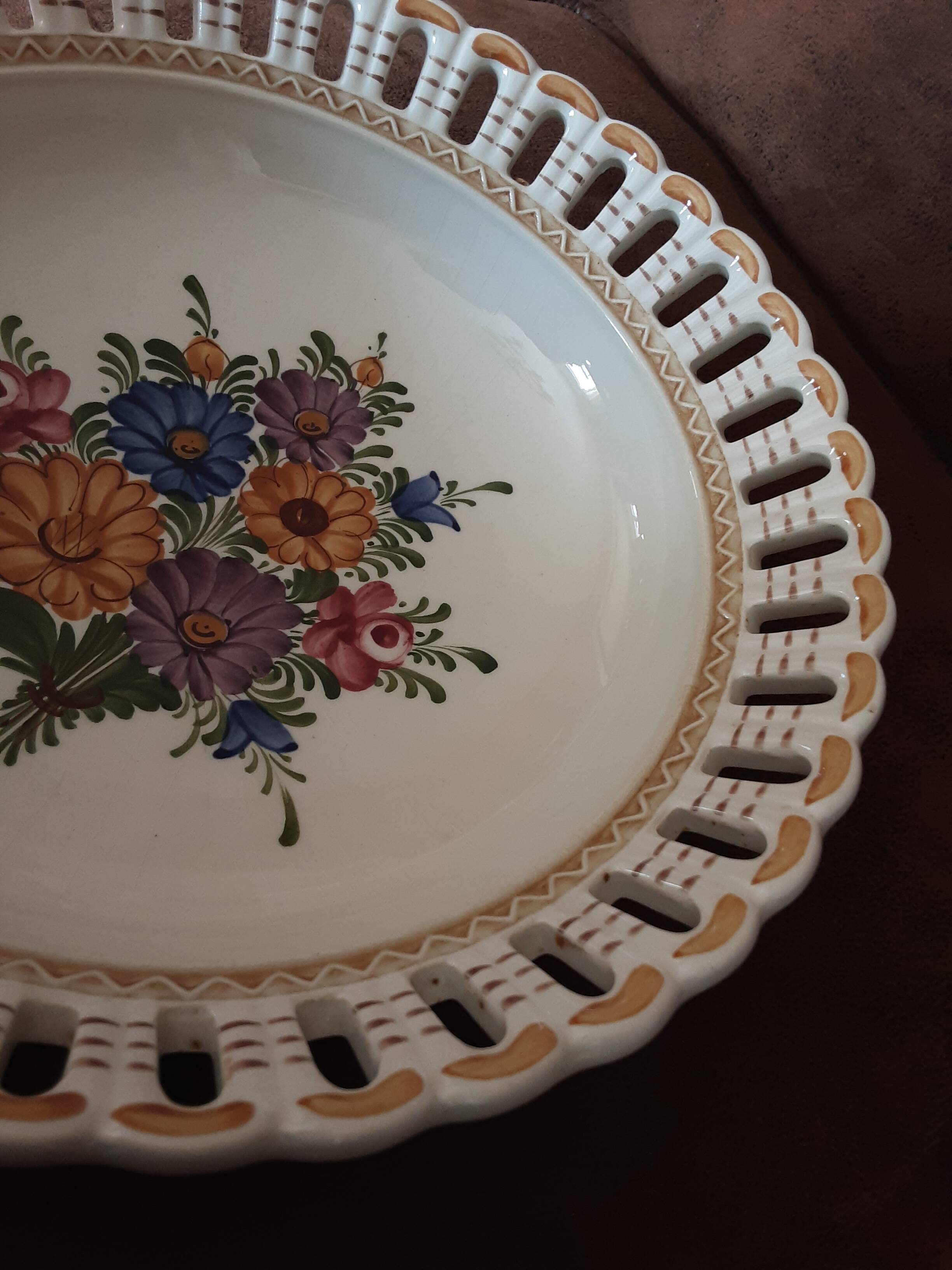 Wechler Handbemalt slip cup