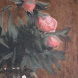 Pierre Laroche, Roses in a Vase (circa 1940)