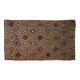 Anatolian handmade kilim rug 330 cm x 191 cm