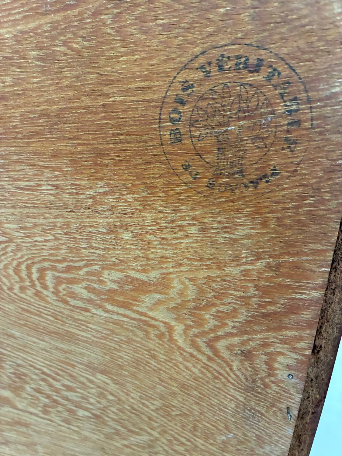 Commode vintage scandinave