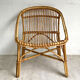 60's vintage rattan chair