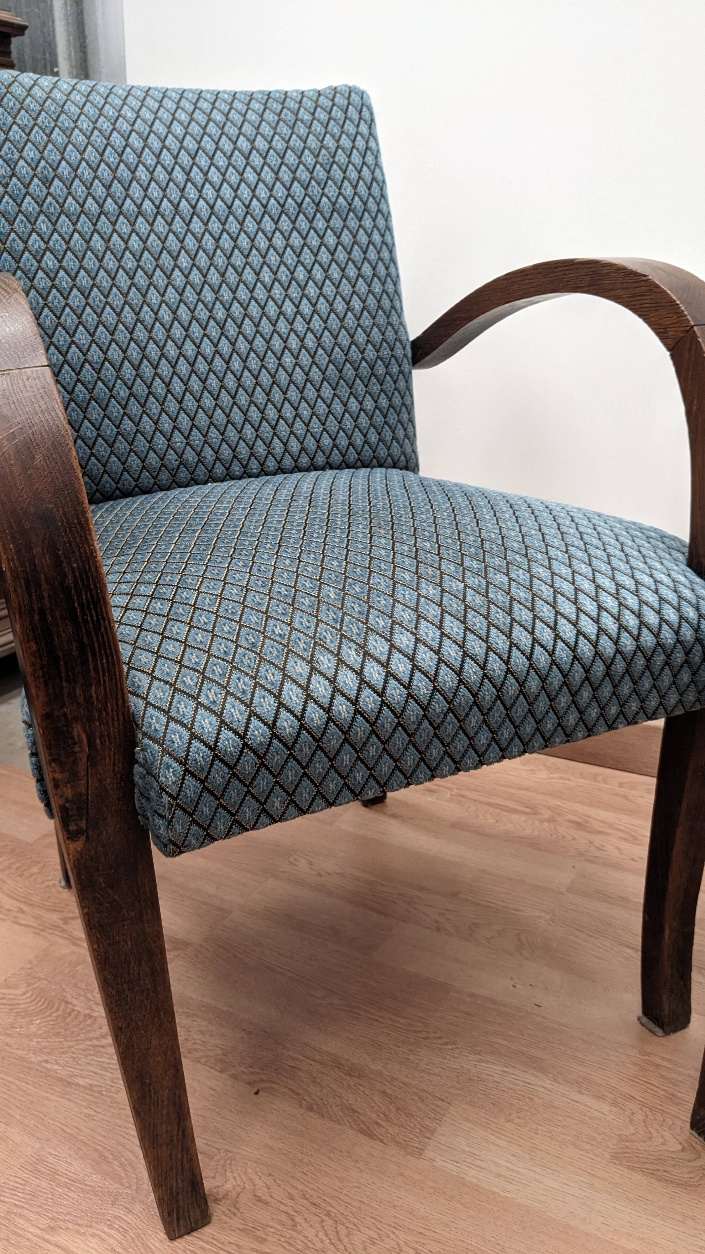 Bridge armchair (pair)