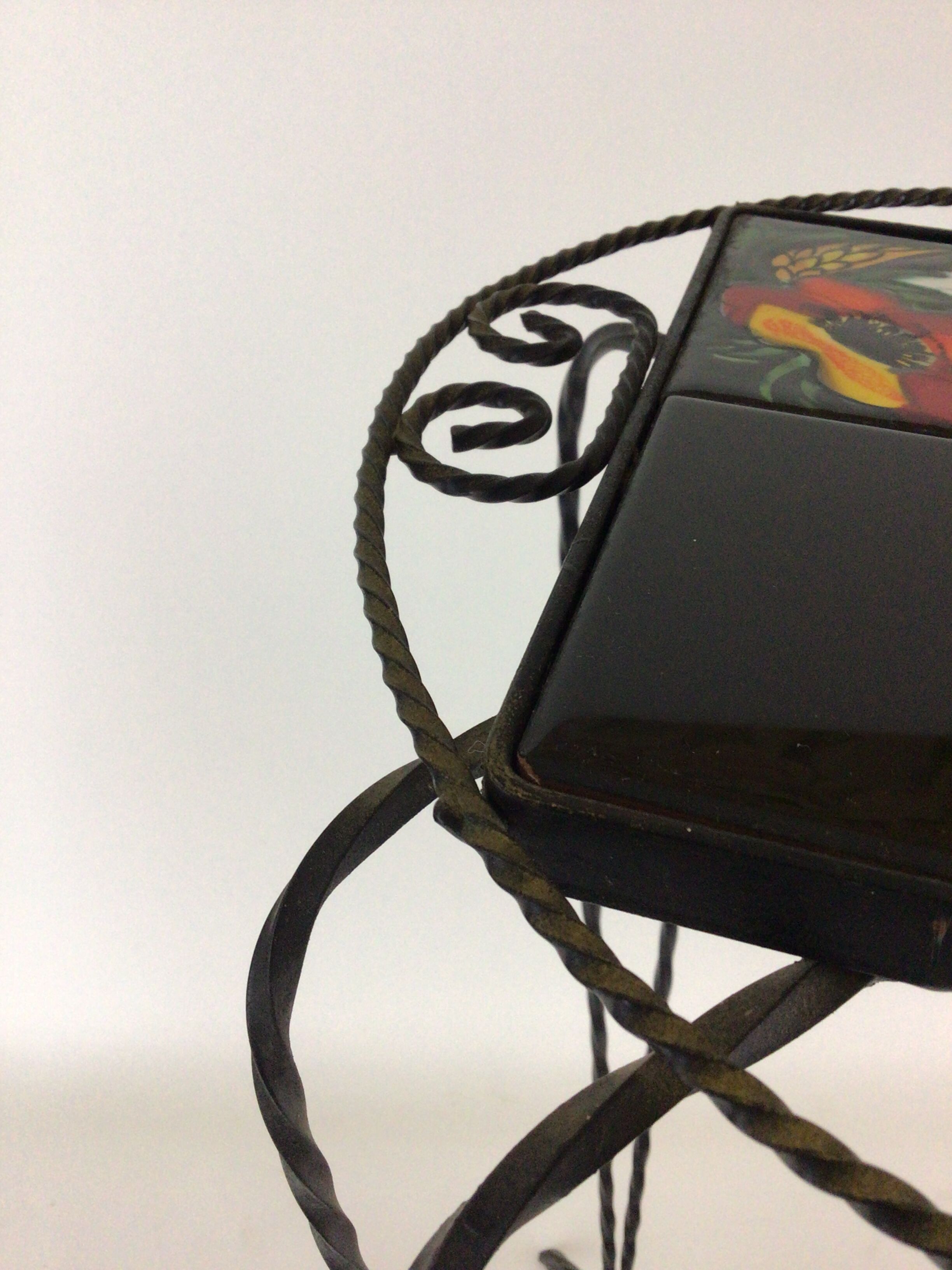 Wrought iron harness Vallauris