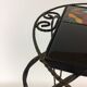 Wrought iron harness Vallauris