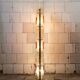 Floor lamp by Mauro Marzollo for Mazzega, Italy, 1970s.