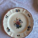 Set of 11 antique plates in Sarreguemines earthenware – Agre decoration
